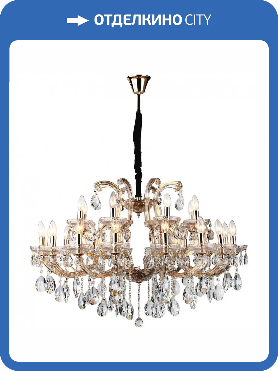 Подвесная люстра Dio DArte Asfour Gloria E 1.1.24.200 G фото 2