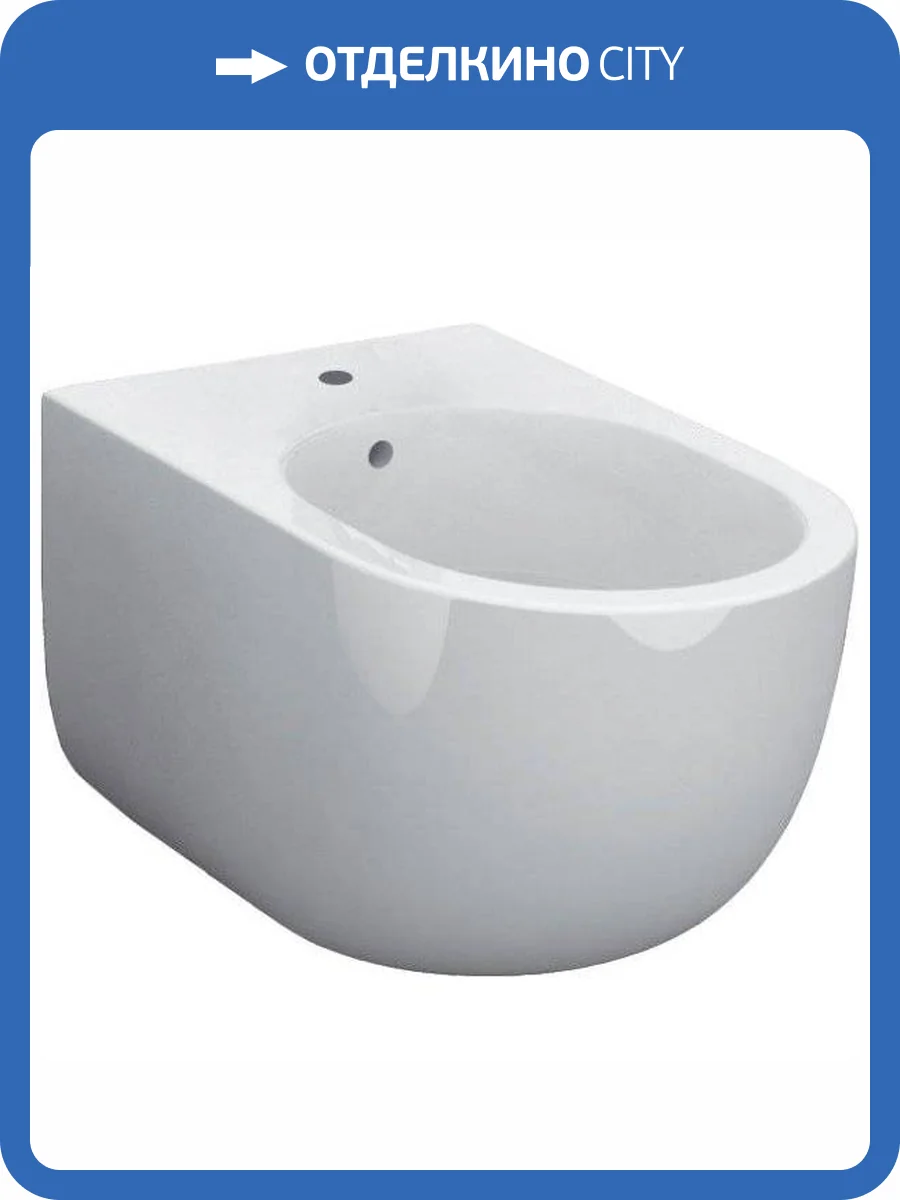 Биде подвесное Kerasan Flo 312301 фото 5