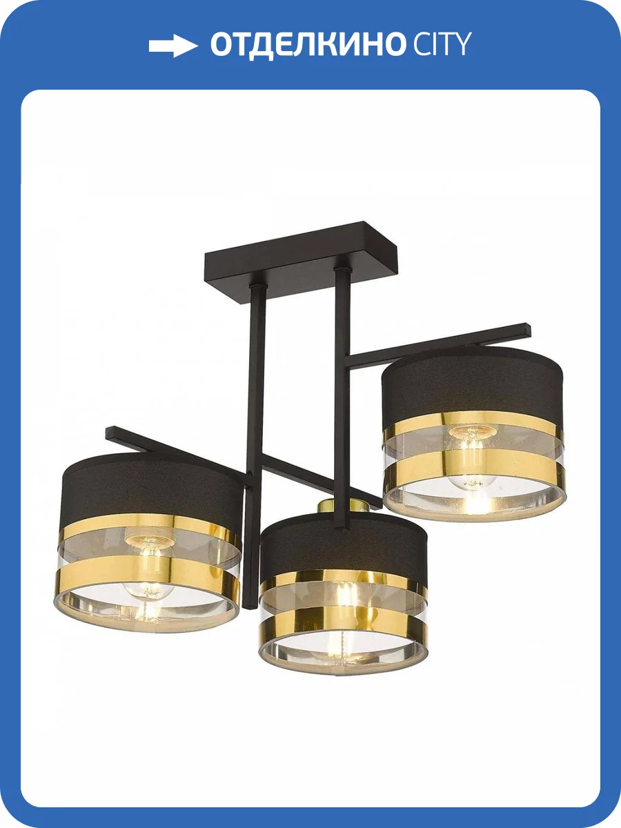 Потолочная люстра Velante 294-307-03 фото 2