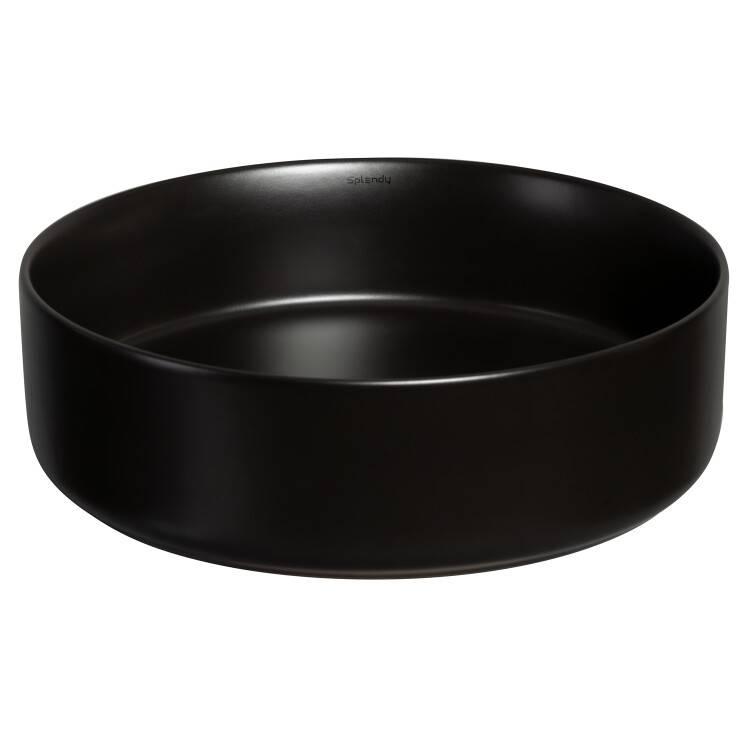 Раковина Splendy Bliss BL10540T0NBM черная матовая 40.5x40.5