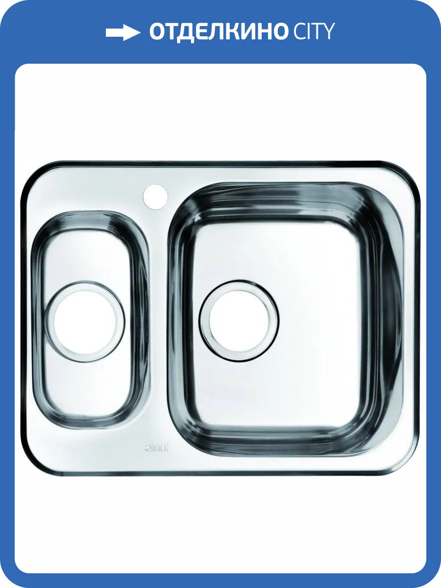 Мойка кухонная Iddis Strit STR60SZi77 фото 3