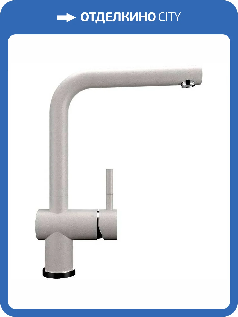 Смеситель для кухни Ulgran Quartz UQ-022-01 жасмин фото 3