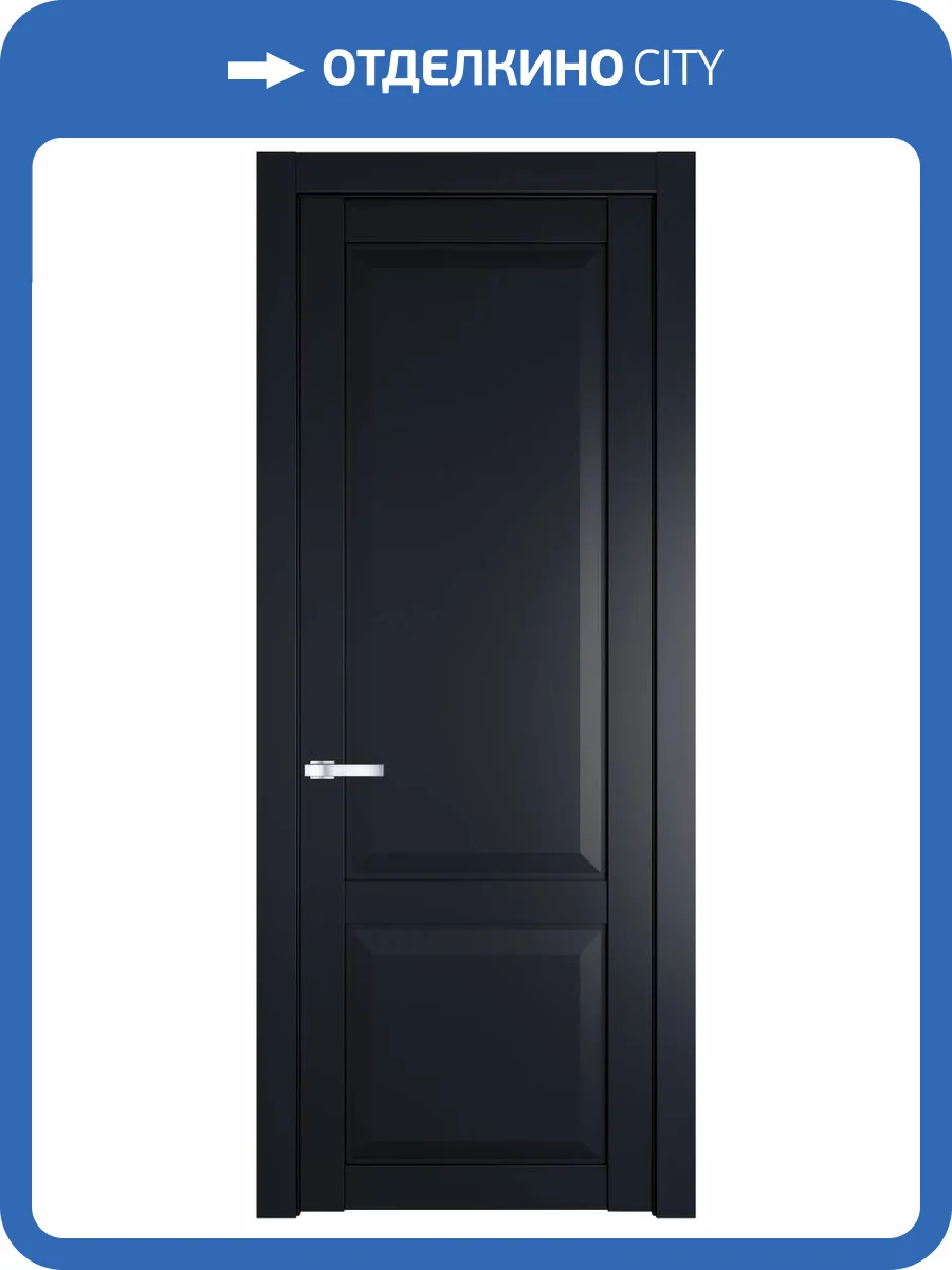 Межкомнатная дверь Profil Doors 1.2.1 PD полотно Нэви блу 800x2000 фото 2