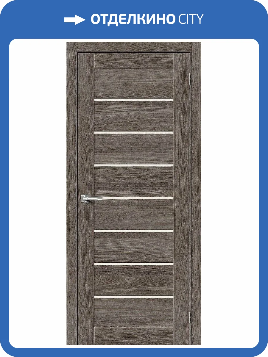 Межкомнатная дверь Bravo 092-0315 Браво-22 Ash Wood 200x90 фото 2