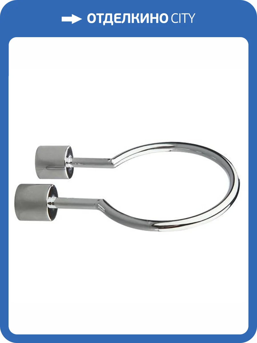 Держатель для фена Nofer Hotel line 02014.B хром фото 2