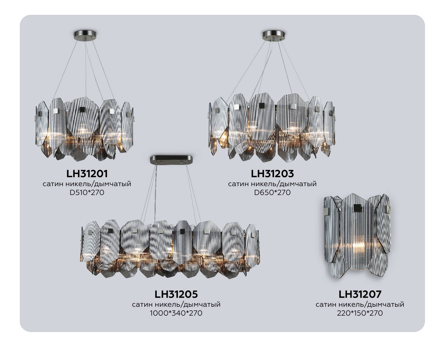 Настенный светильник Ambrella light High Light LH31207 фото 4