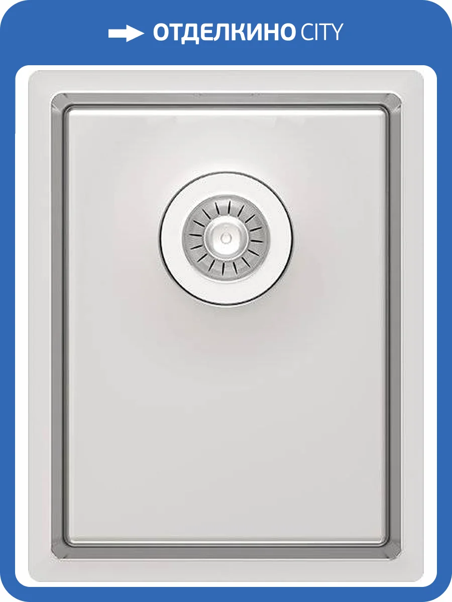 Мойка кухонная Florentina Оптима OHM.300.400 фото 6
