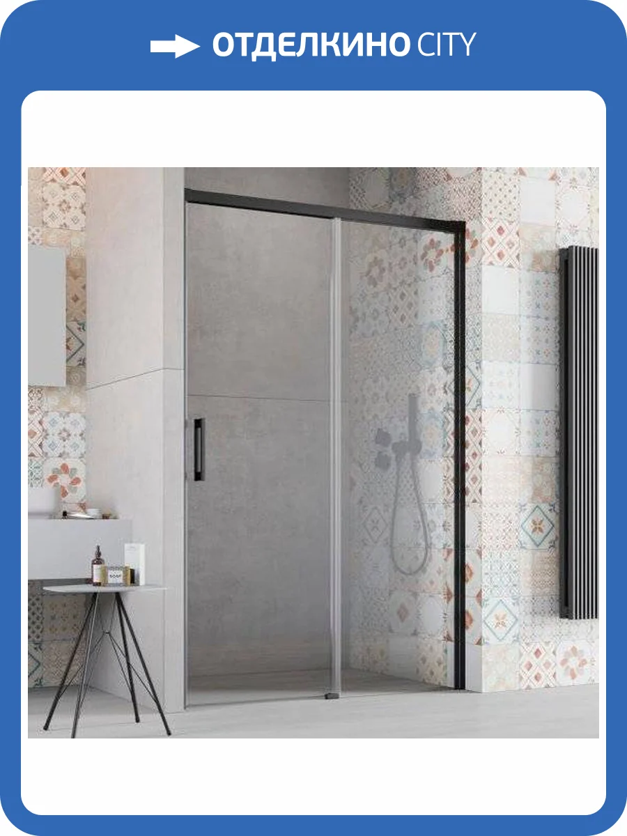 Душевая дверь в нишу Radaway Idea Black DWJ 150 R фото 8