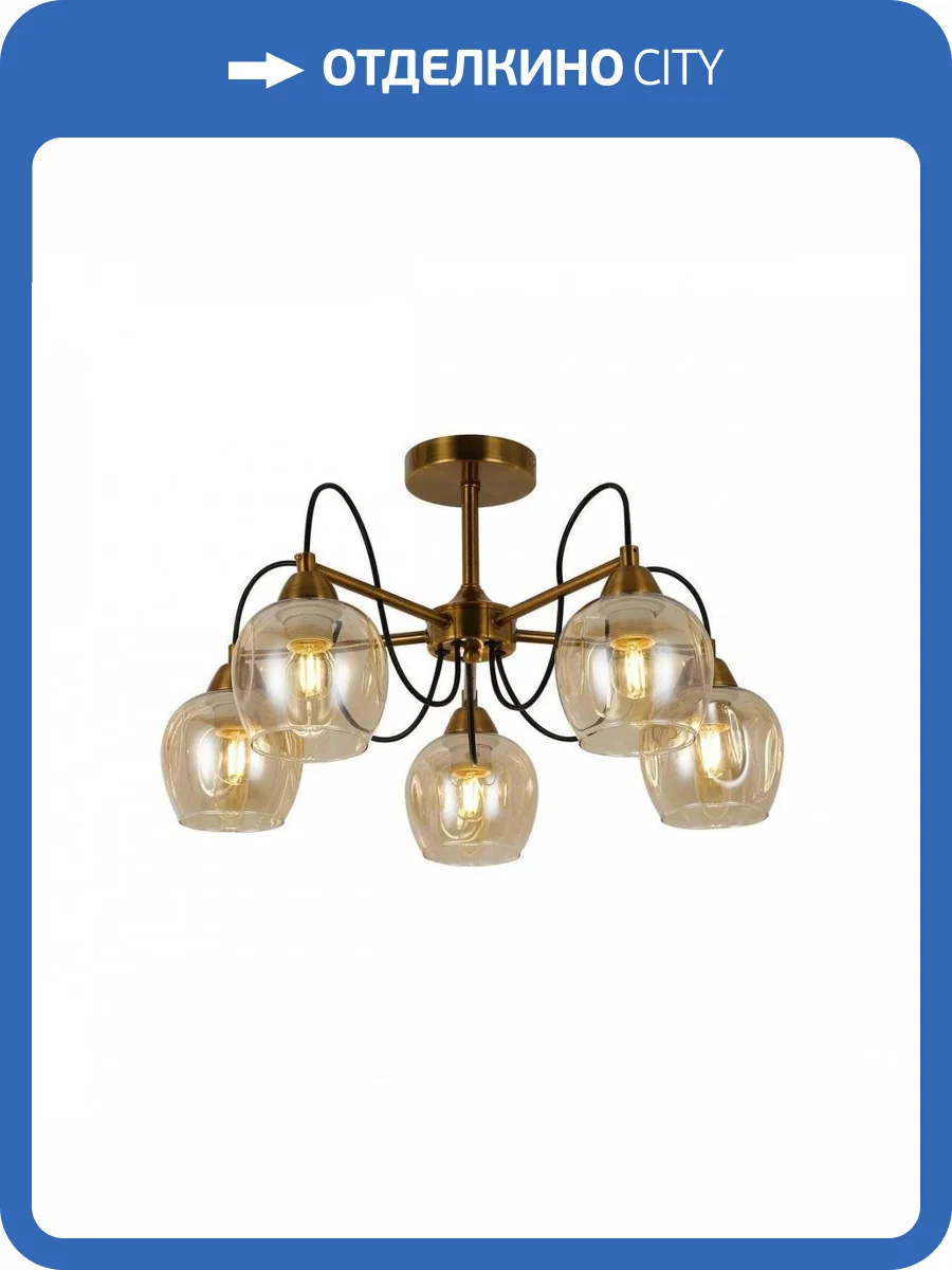 Потолочная люстра Evoluce Acro SLE110002-05 фото 3