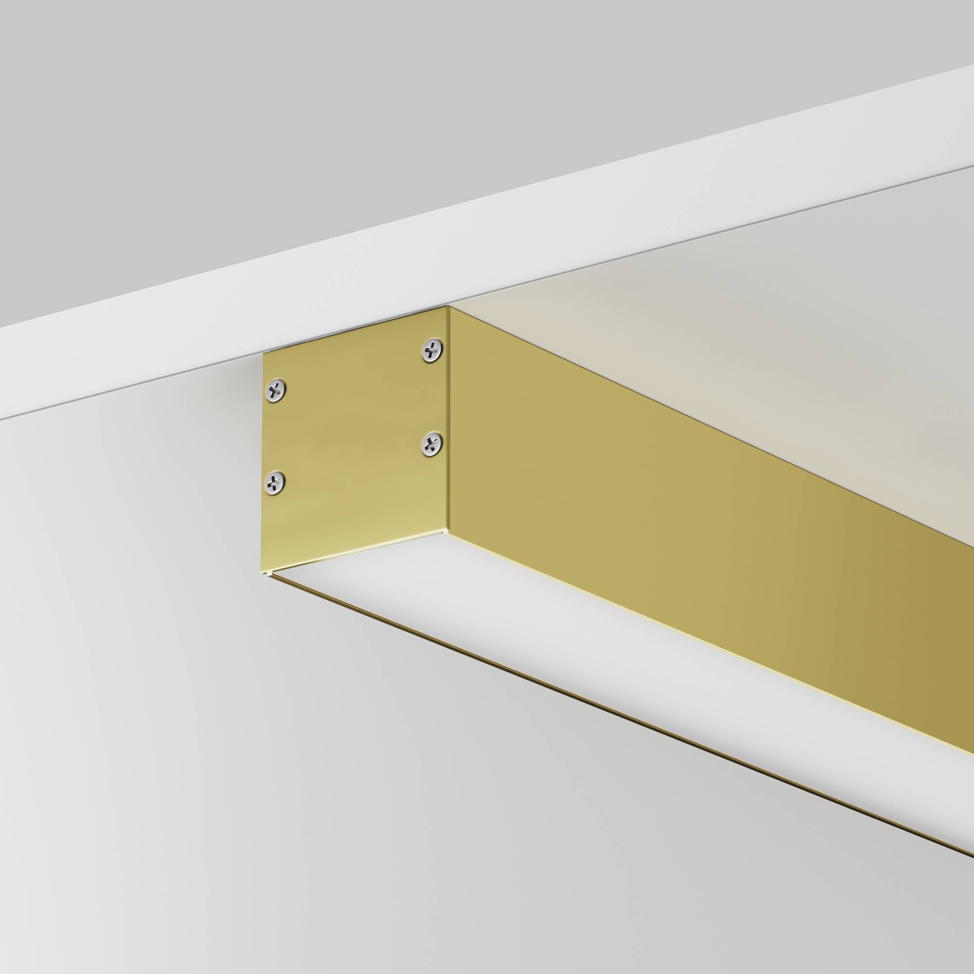 Профиль алюминиевый накладной-подвесной Led Strip 633005 фото 2