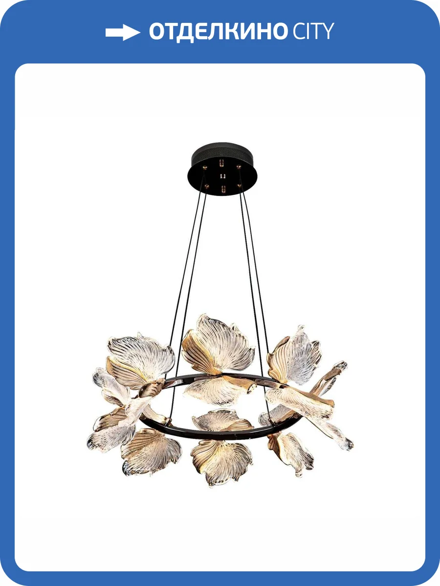Подвесная люстра Modelux ML.2412.600 BK фото 7