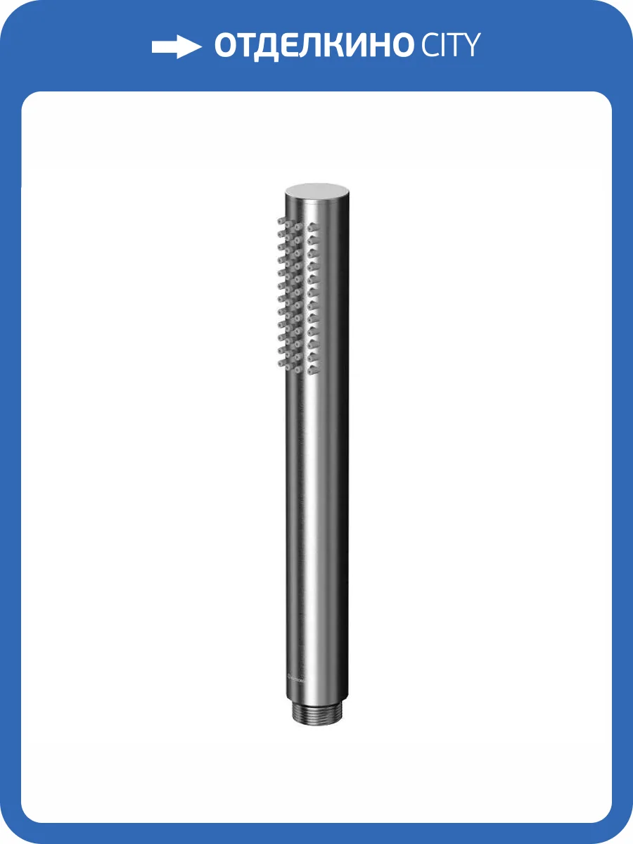 Лейка для душа WHITECROSS MICRO-NIB никель брашированный фото 3