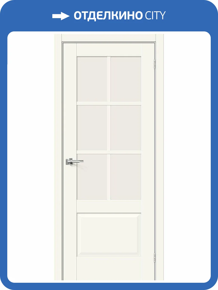 Межкомнатная дверь Bravo 013-0386 premium P13.0.1 Luna 200x90 фото 2