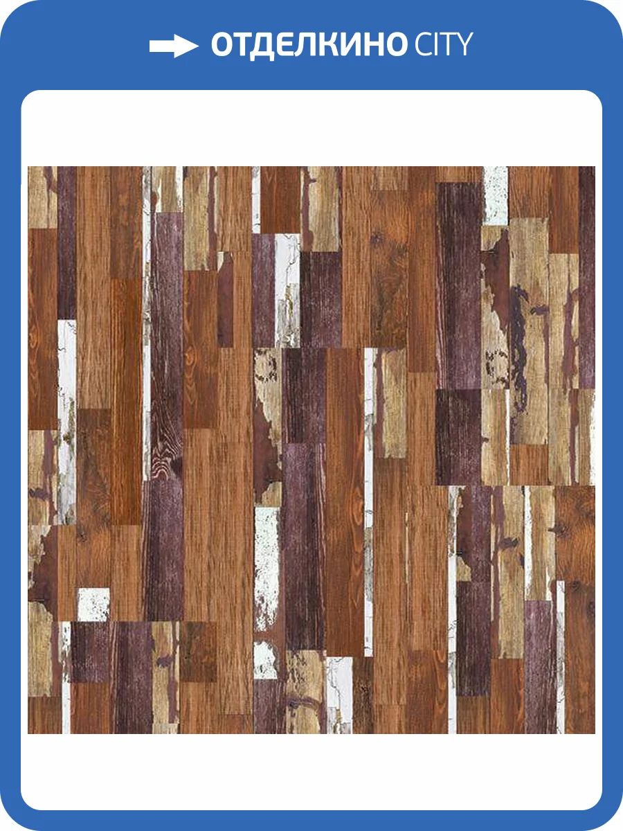 Пробковое покрытие Corkstyle Printcork Loft Ring Клеевое 1235x305x6 фото 3