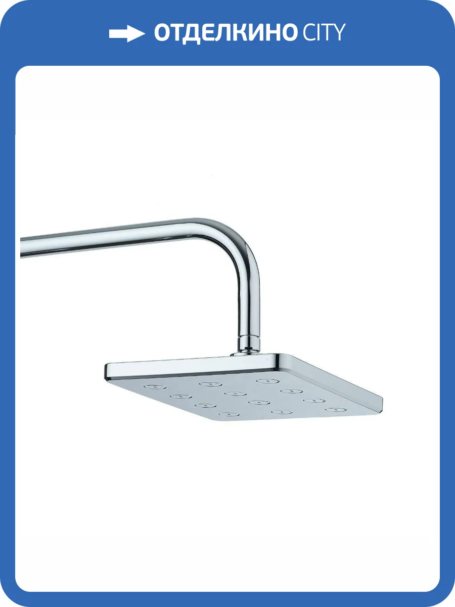 Верхний душ Orange S12TS 250x190 мм фото 5