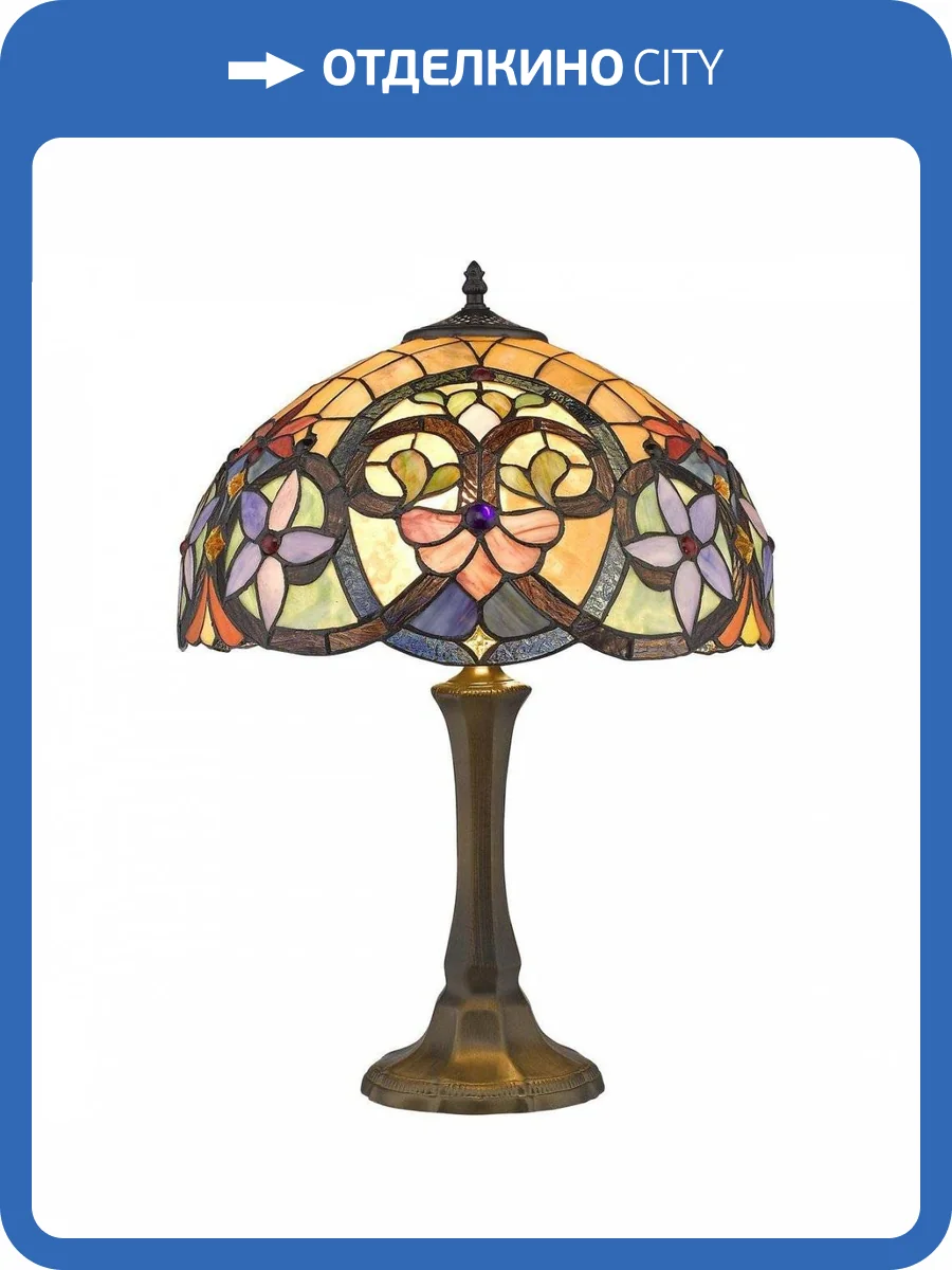 Настольная лампа Velante 818-804-02 фото 2