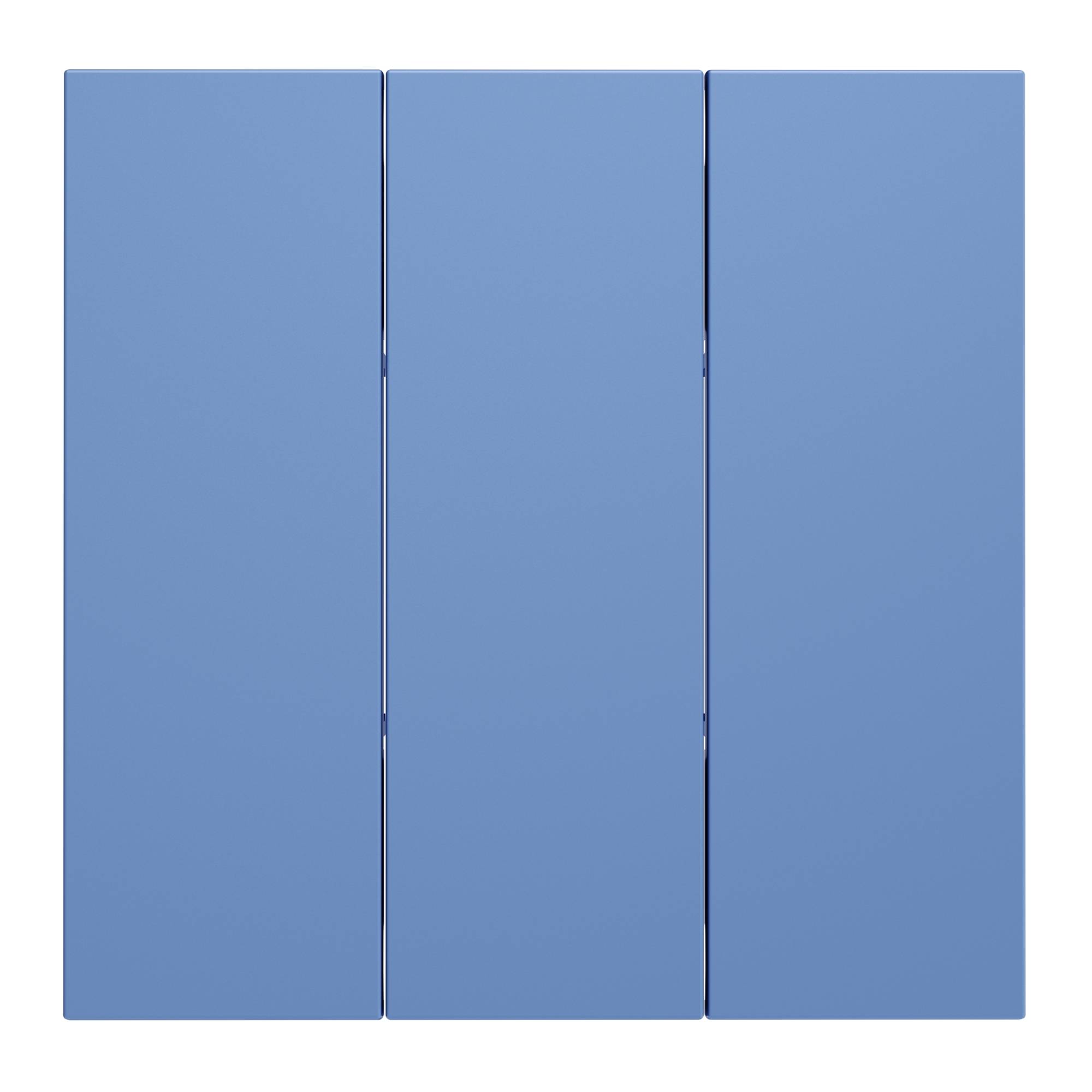 Клавиши для 3-клавишного выключателя Voltum S70 VLS000515 деним фото 3