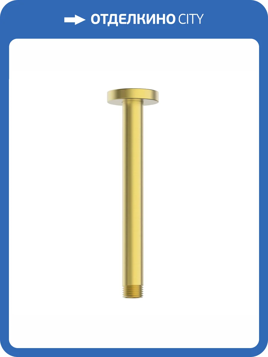 Кронштейн для верхнего душа Wasserkraft A353 золотой фото 3