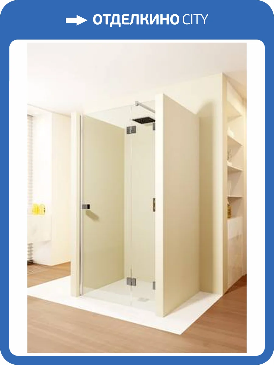 Дверь в нишу Riho Scandic G001025120 NXT X104 1180x2000 L Хром фото 3