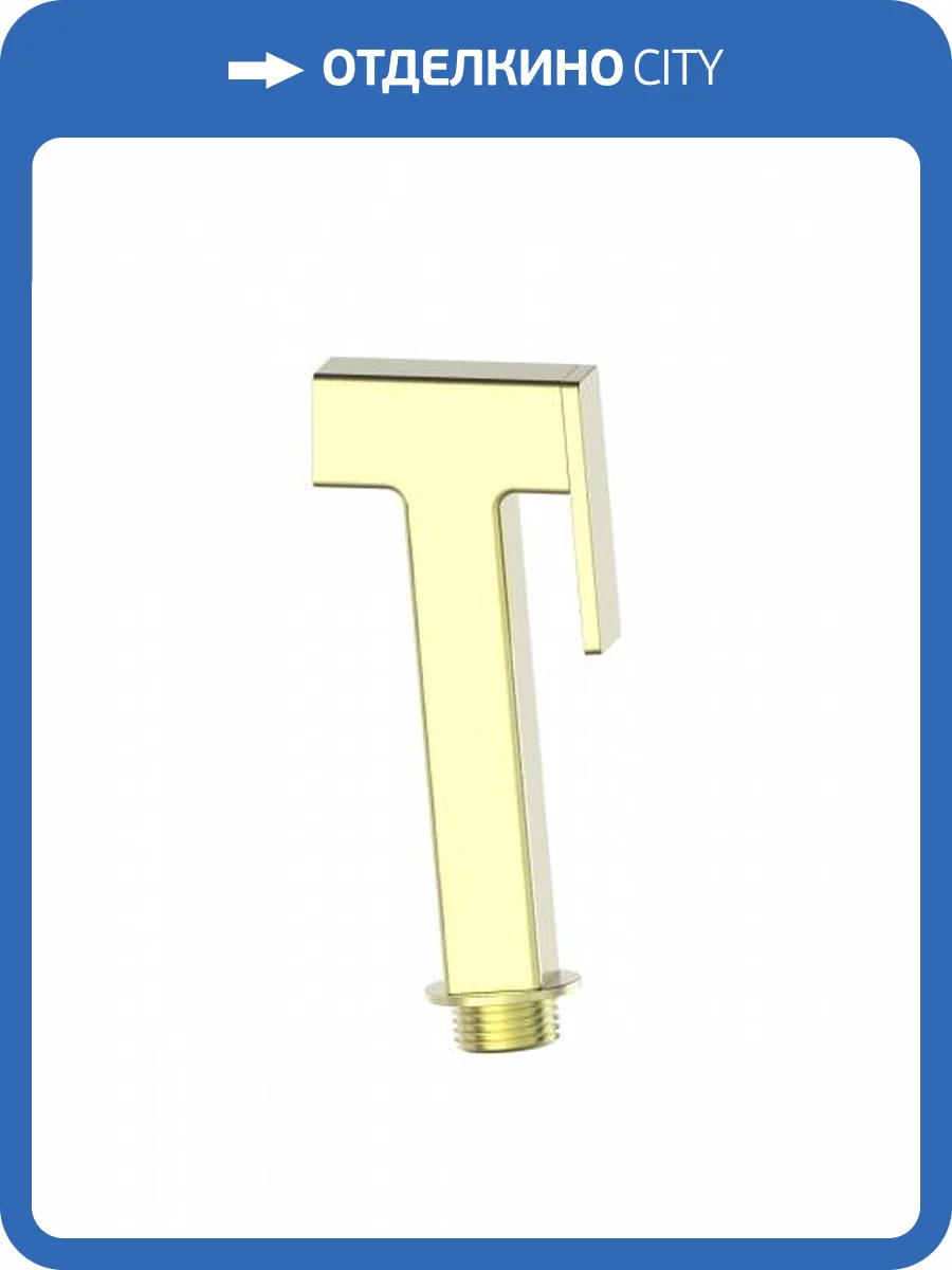 Гигиеническая лейка Wonzon & Woghand WW-88PQ02-BG золотая фото 3