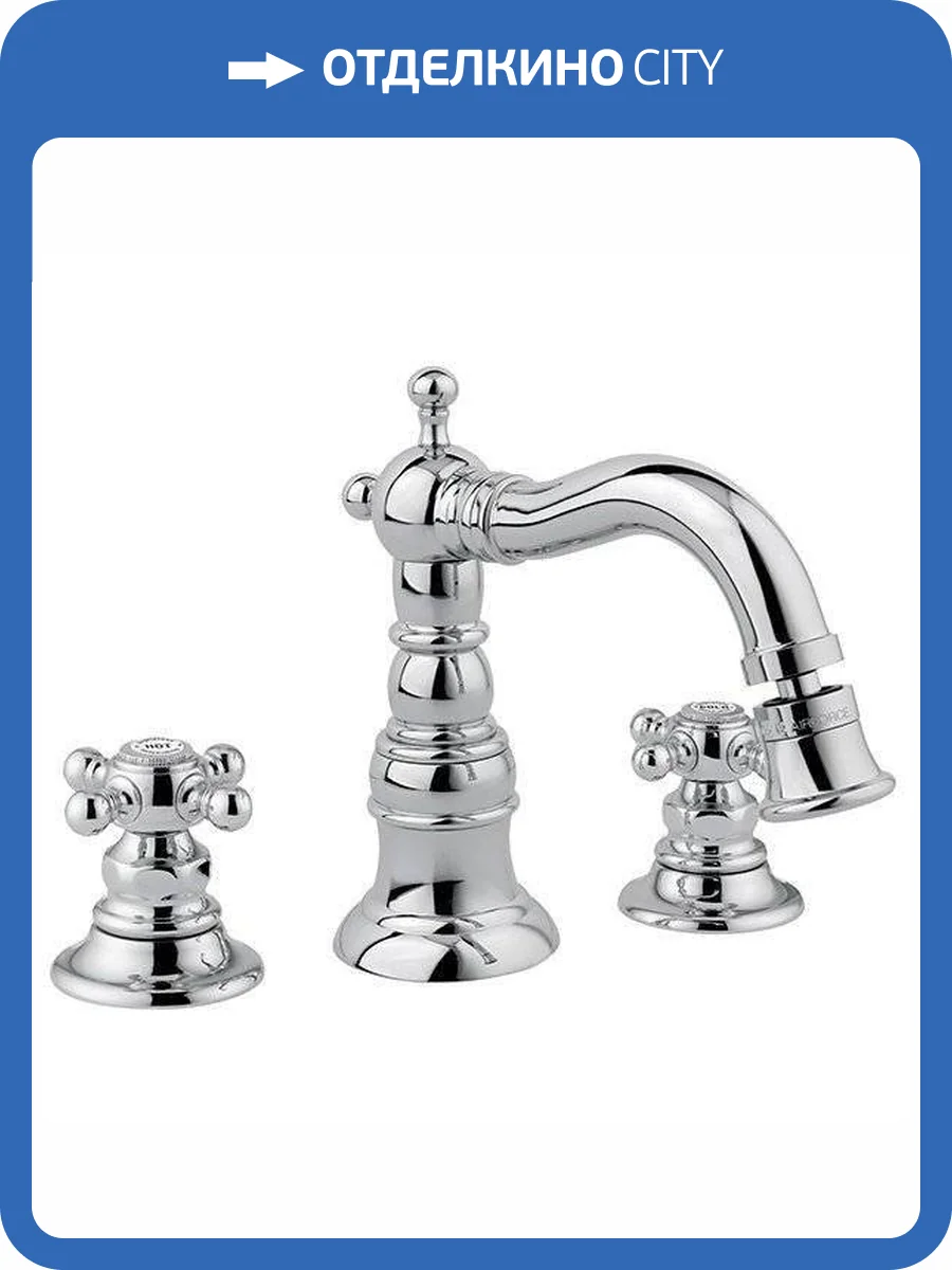 Смеситель для биде Migliore Arcadia 18384 хром фото 3