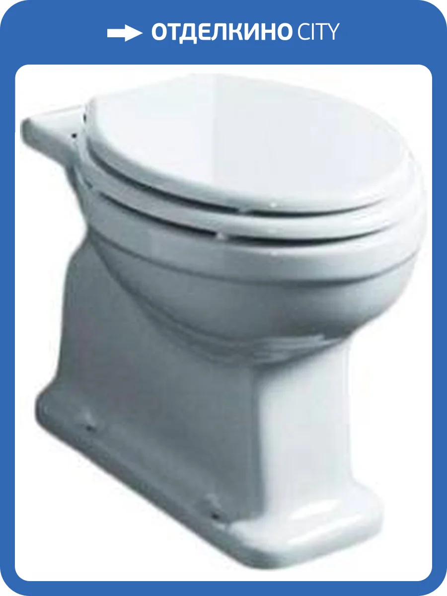 Чаша для унитаза-компакта Simas Londra LO921 фото 6