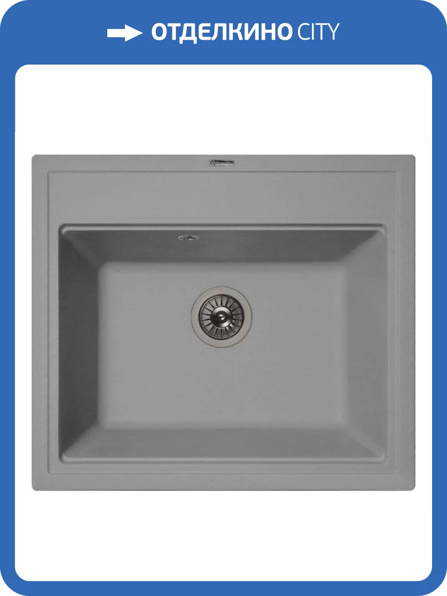 Мойка кухонная Florentina Липси 600 грей фото 4