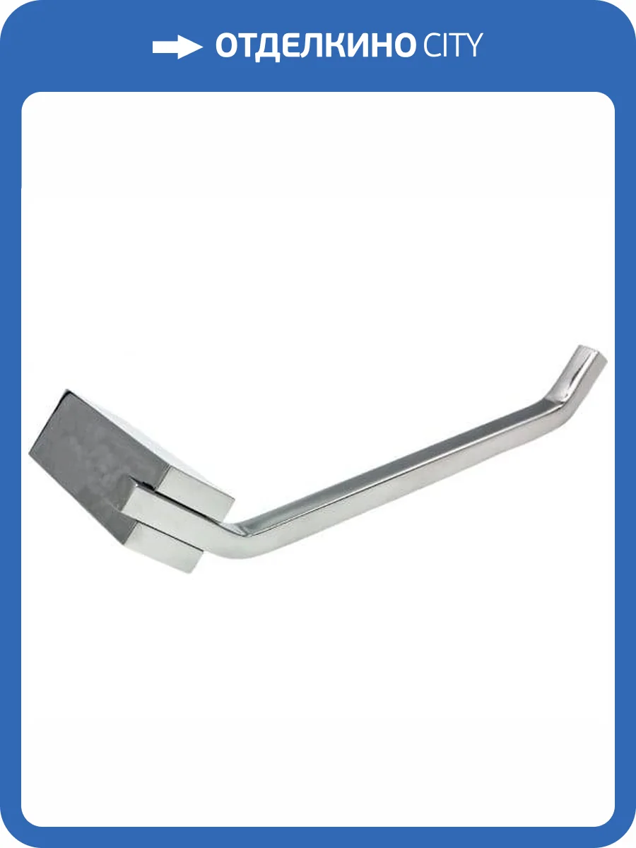 Бумагодержатель Bath Plus Terra C-51091 хром фото 2