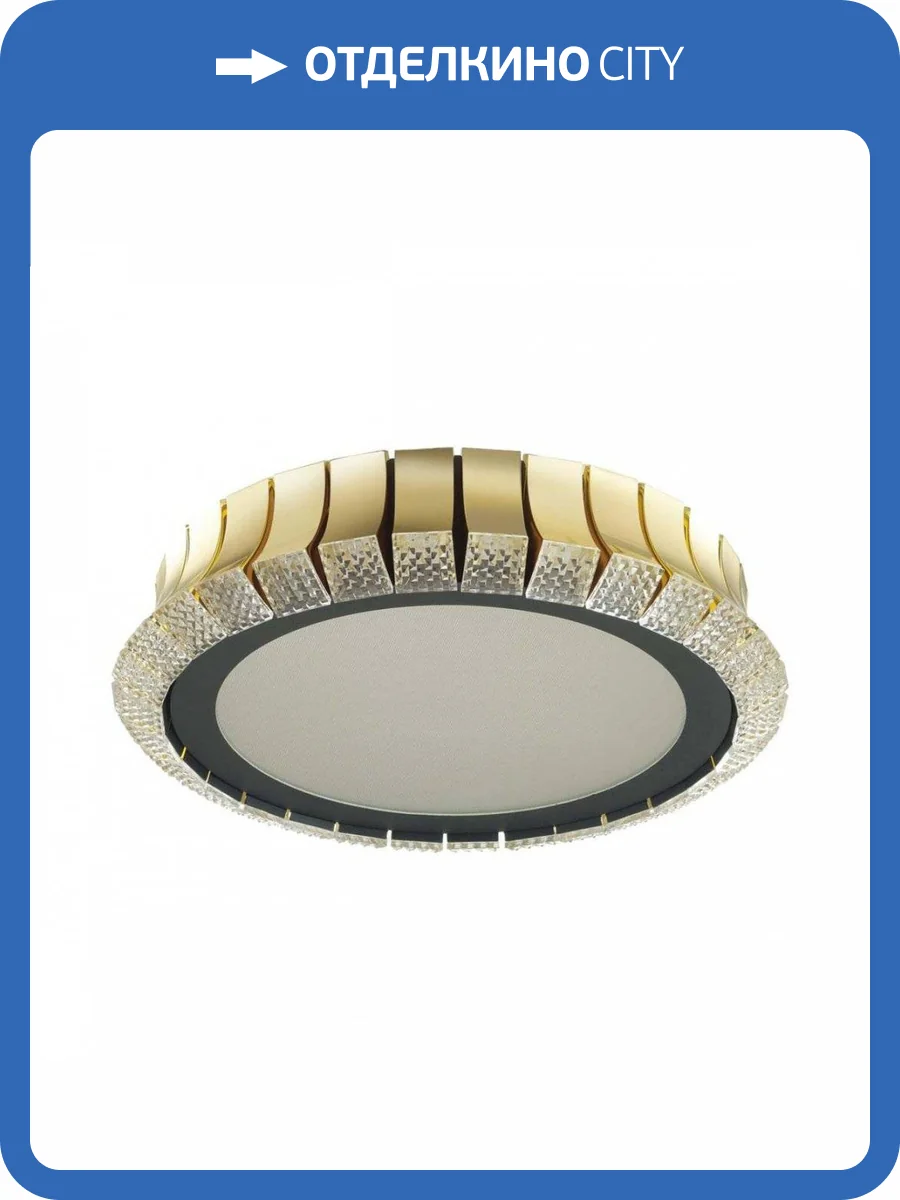 Потолочный светодиодный светильник Odeon Light Asturo 4994/75L фото 4