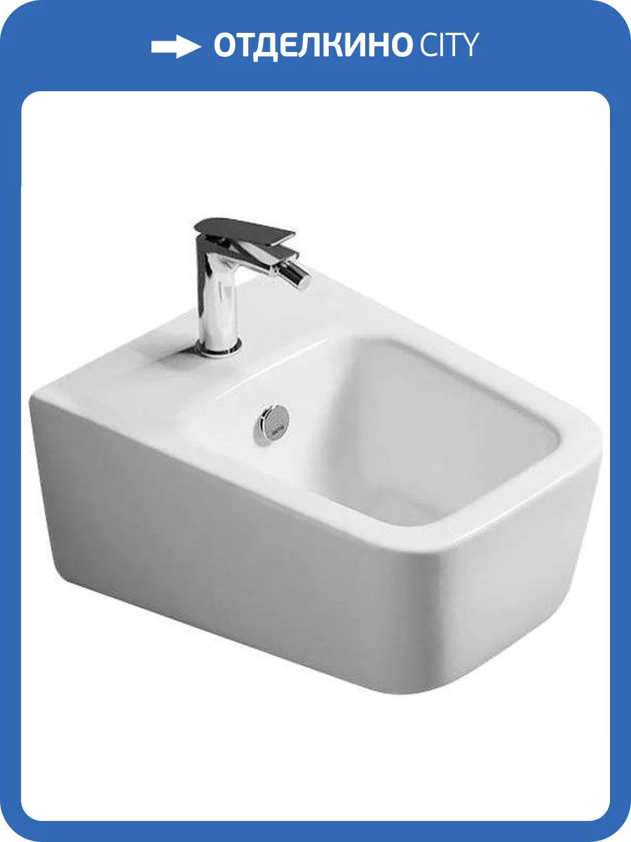 Биде подвесное Simas Degrade DE29bi-1 фото 3