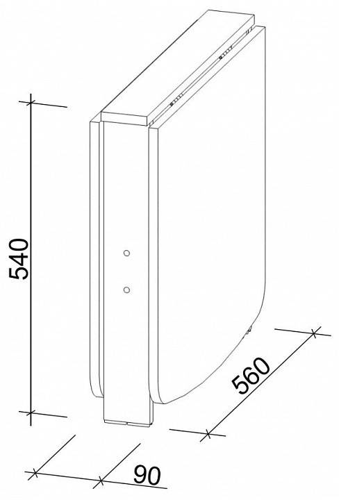 Стол-книжка МФ Jazz СТК 6М СТК-6М Дуб молочный фото 3
