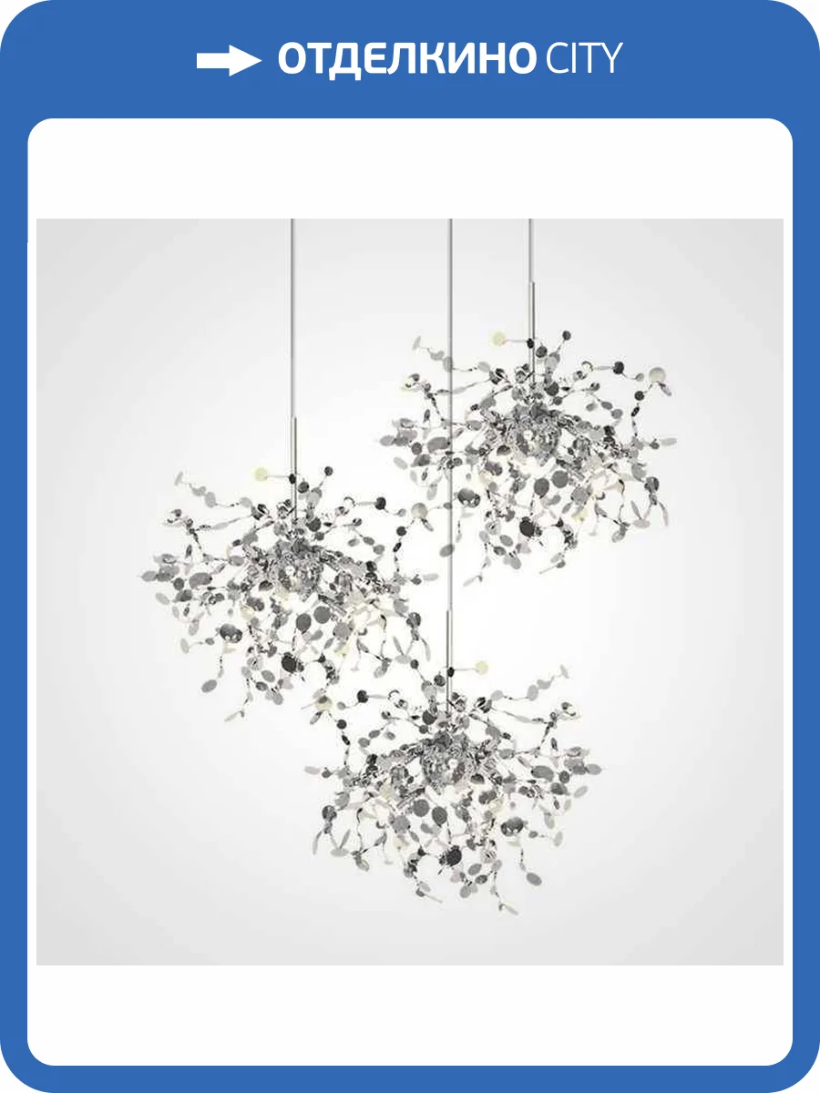 Подвесная люстра Imperium Loft Tezani Argent Suspen 179737-22 фото 3