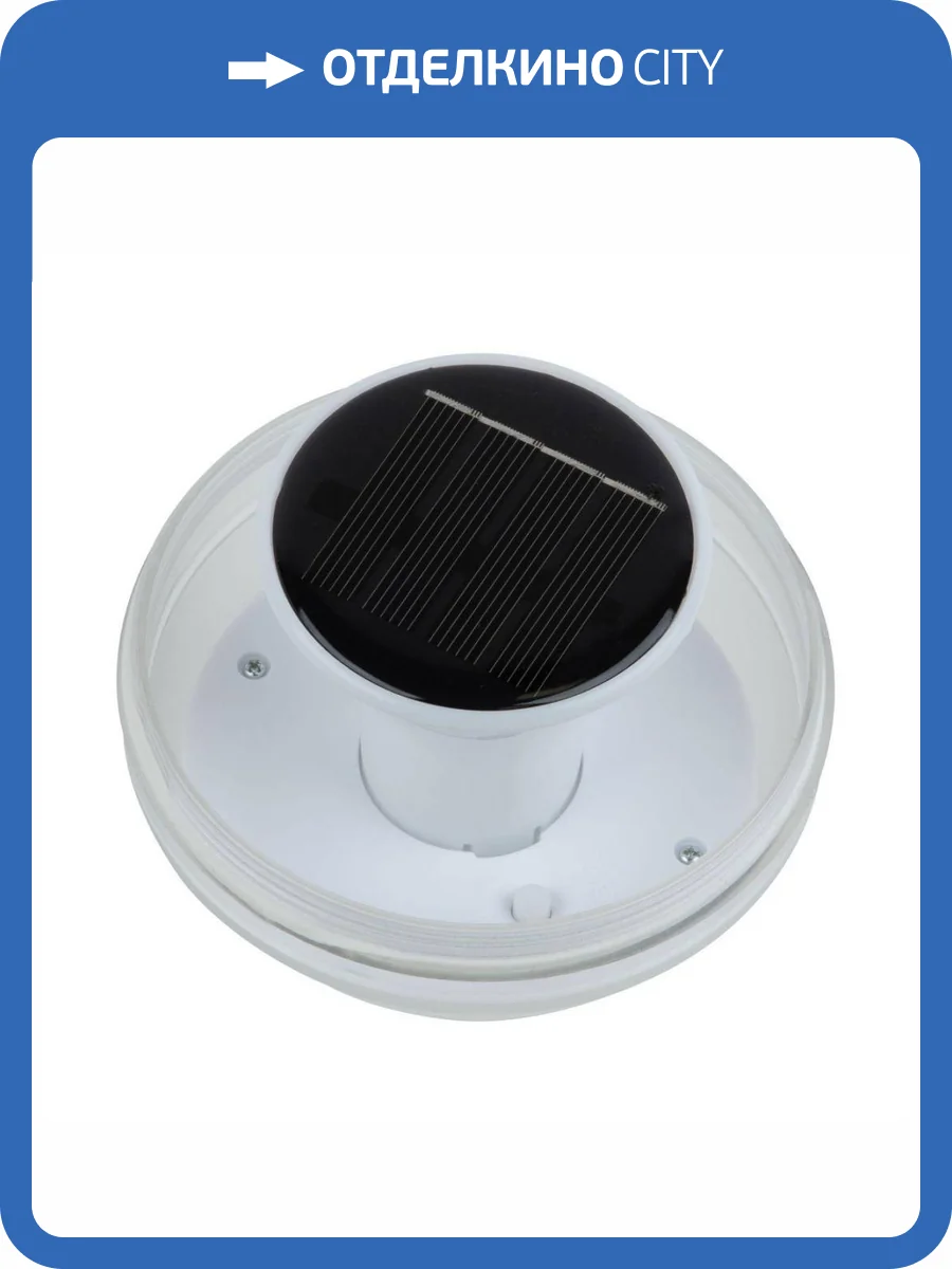 Светильник на солнечных батареях Uniel USL-S-824/PT100 Pool Light фото 5