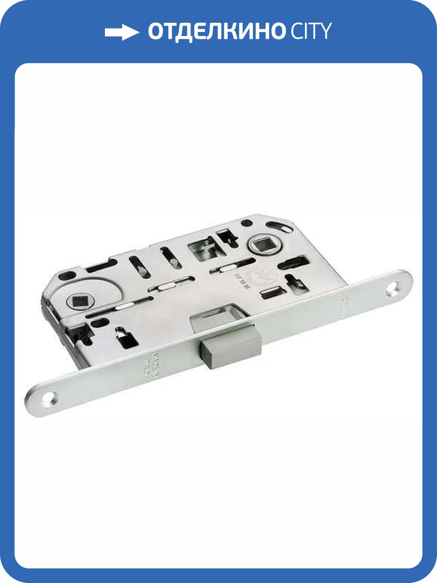 Защелка Morelli IM WC SC NP матовый хром без ответной планки фото 3