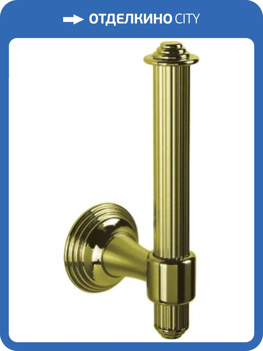 Держатель для запасных рулонов Colombo Hermitage В3390.OA бронза фото 3