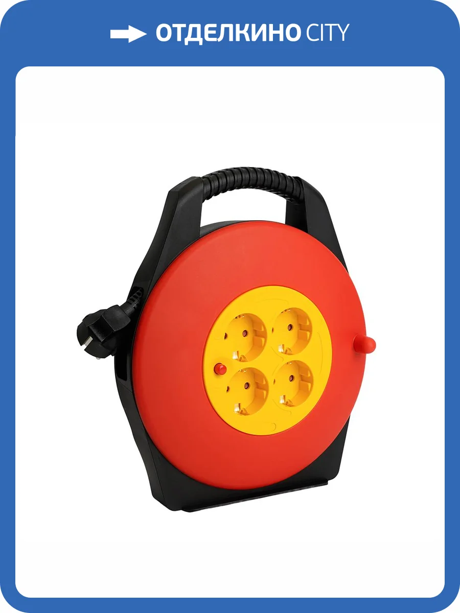 Удлинитель-рулетка Stekker STD06-40-50 50179 фото 7