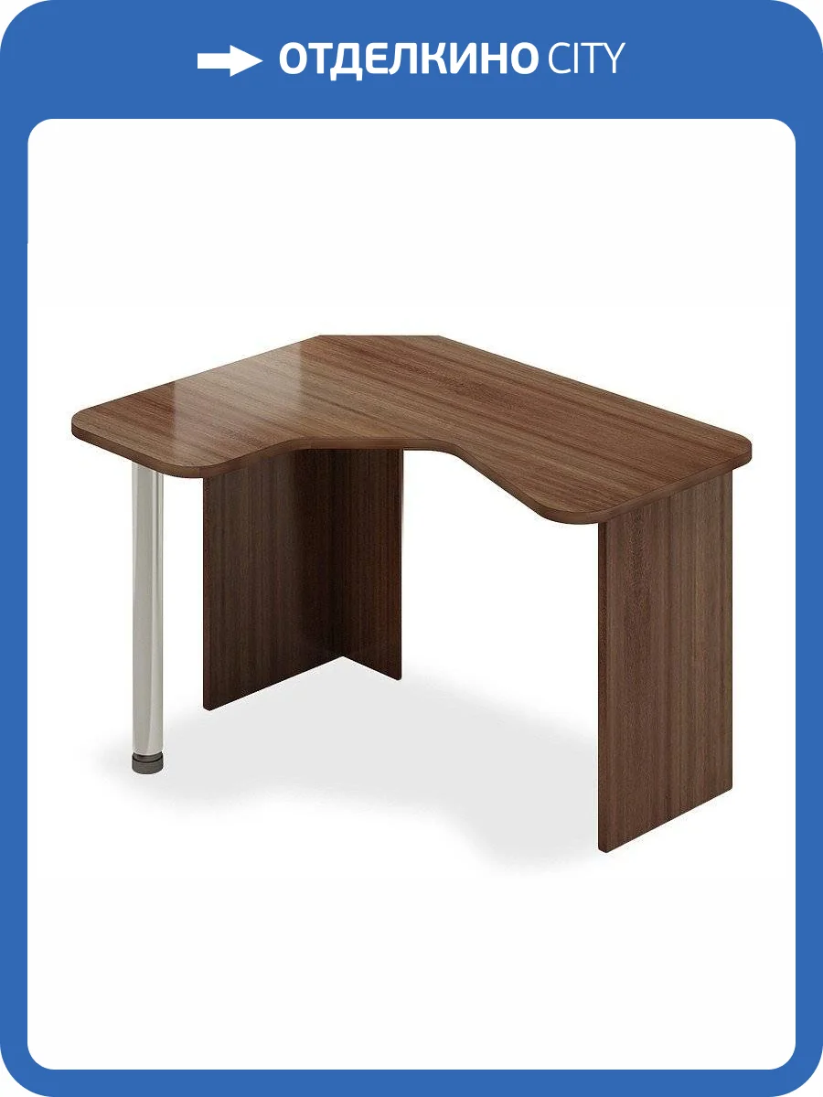 Стол офисный Merdes Домино Lite MER_SKL-IgrUgl120-SH-CH-L фото 2