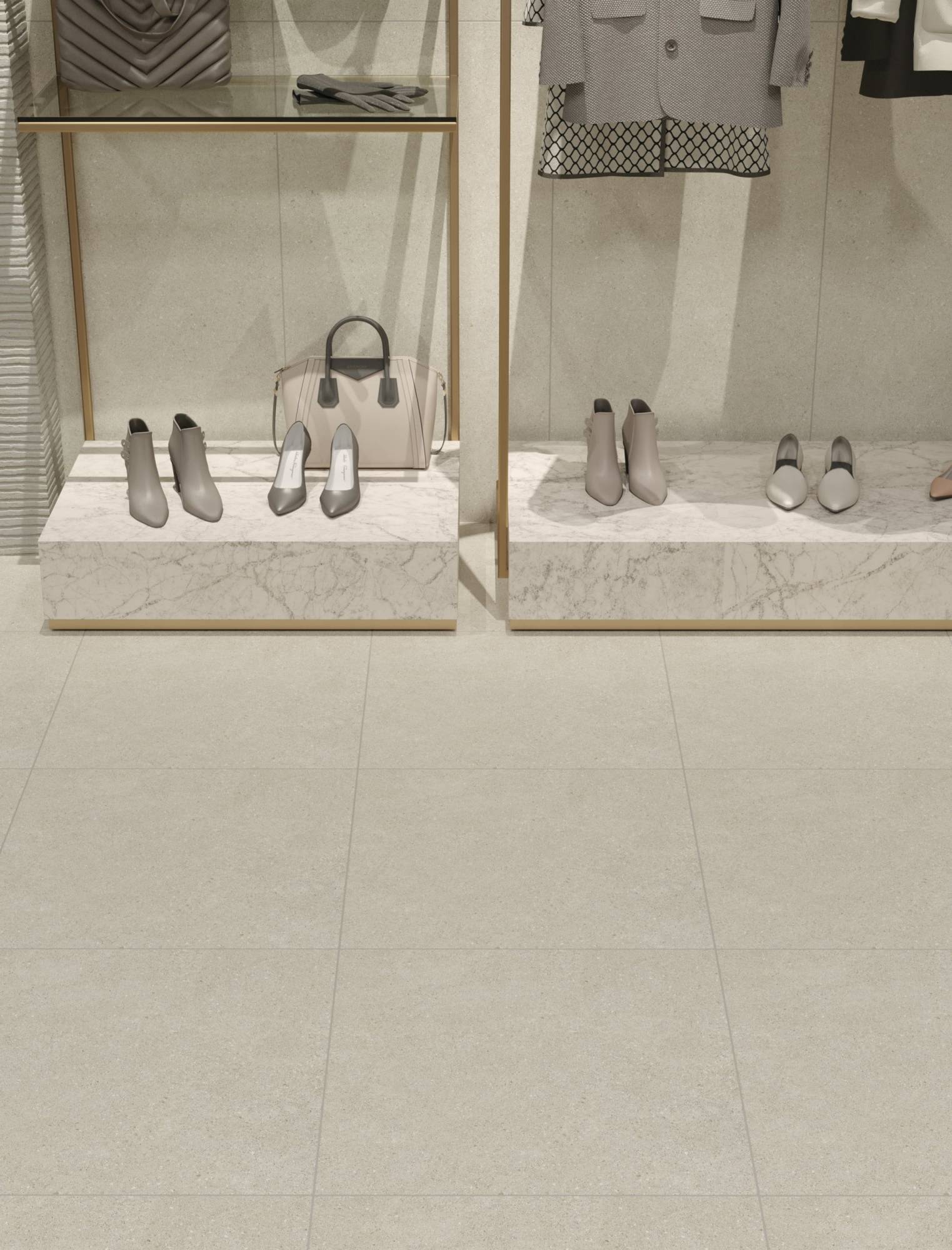 Керамогранит Lasselsberger Ceramics Оттепель Техно 6461-0438 Травертин бежевый 60x60 фото 17