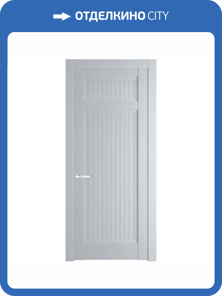 Межкомнатная дверь Profil Doors 3.3.1 PM полотно Лайт Грей 700x2000 фото 2