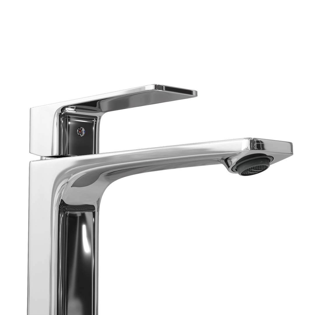 Смеситель для раковины Watersense Amelia W00348 хром фото 4