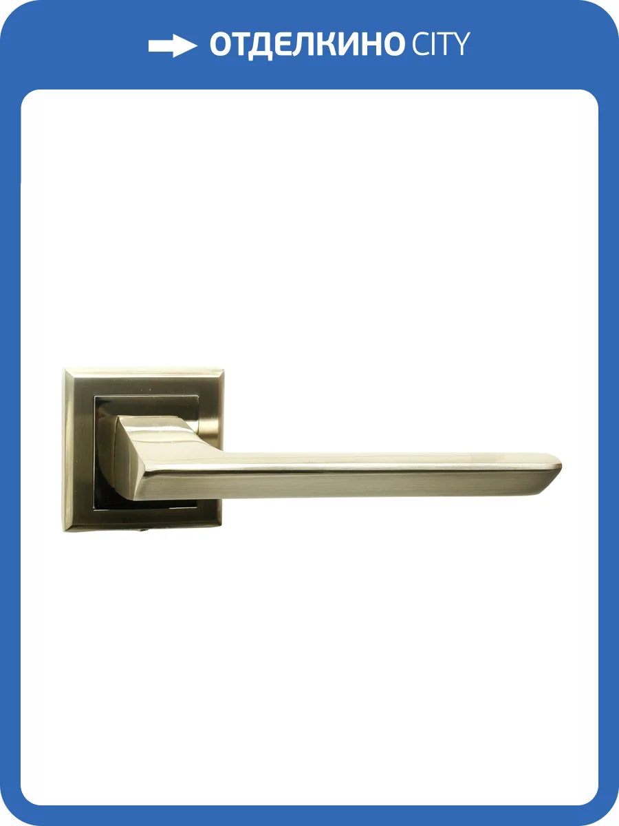 Ручка BUSSARE ASPECTO A-64-30, хром/матовый хром фото 2