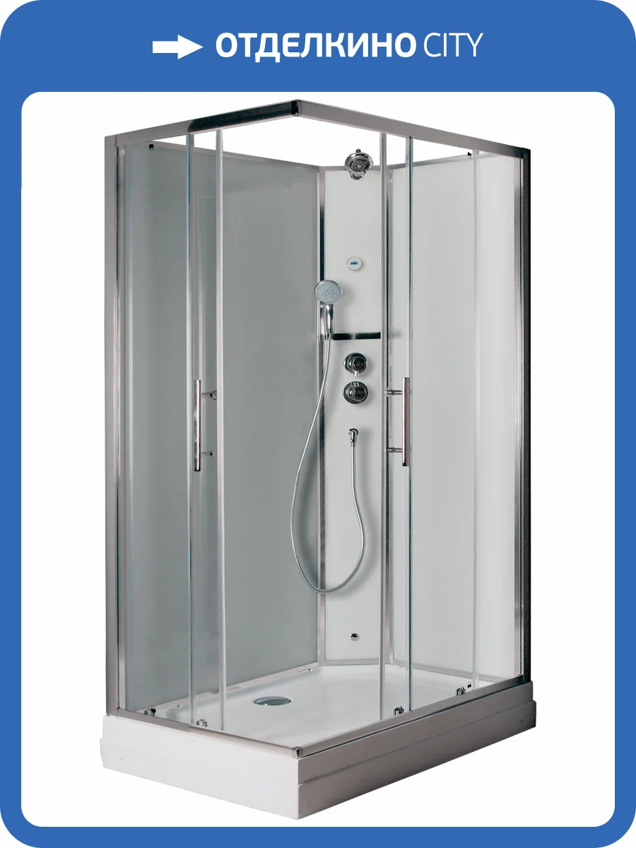 Душевая кабина Timo Premium ILMA 102 R 120x80x222 фото 10