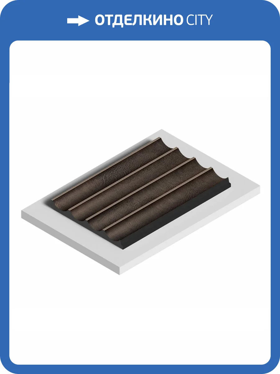 Стеновая панель Hiwood LV139 BR405 270x1.2x12 фото 2