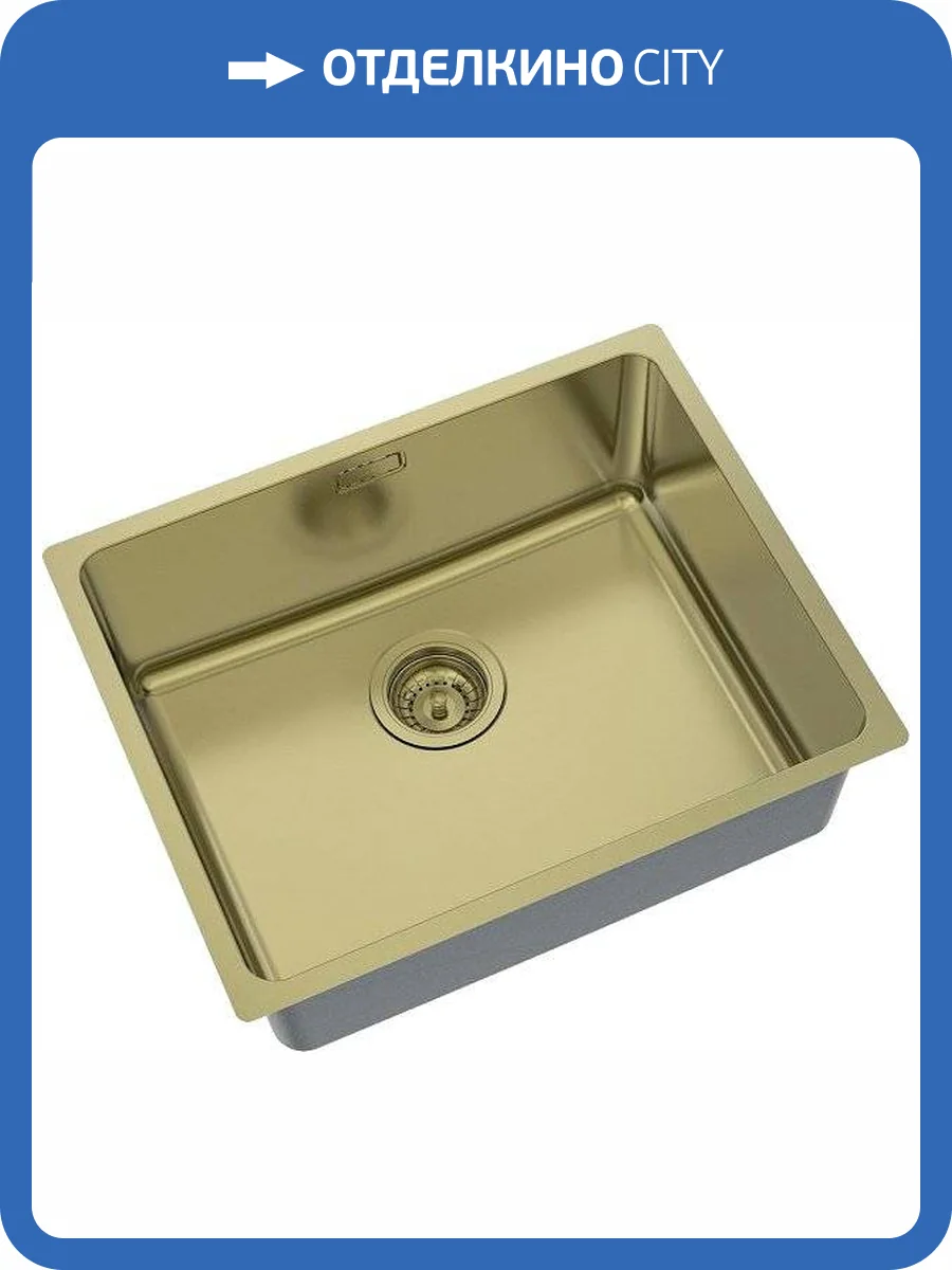 Мойка кухонная Iddis Edifice EDI54B0i77 фото 4