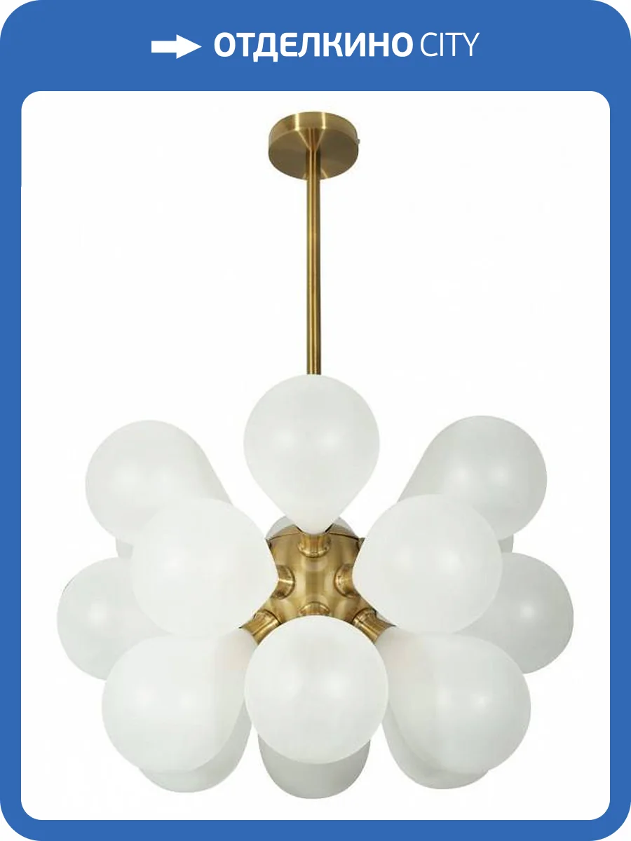 Подвесная люстра Loft IT Miracle 10130/18 White фото 7