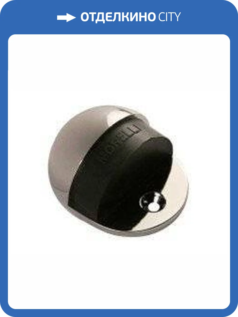 Дверной ограничитель Morelli DS1 DS1 CP (Хром) фото 3