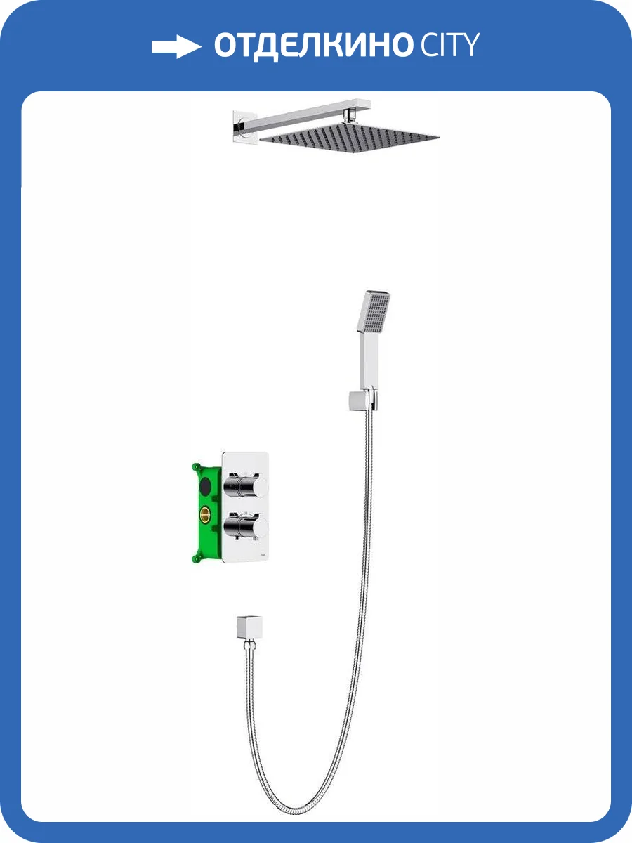 Душевой комплект Timo Petruma SX-5159/00SM chrome, с внутренней частью фото 6