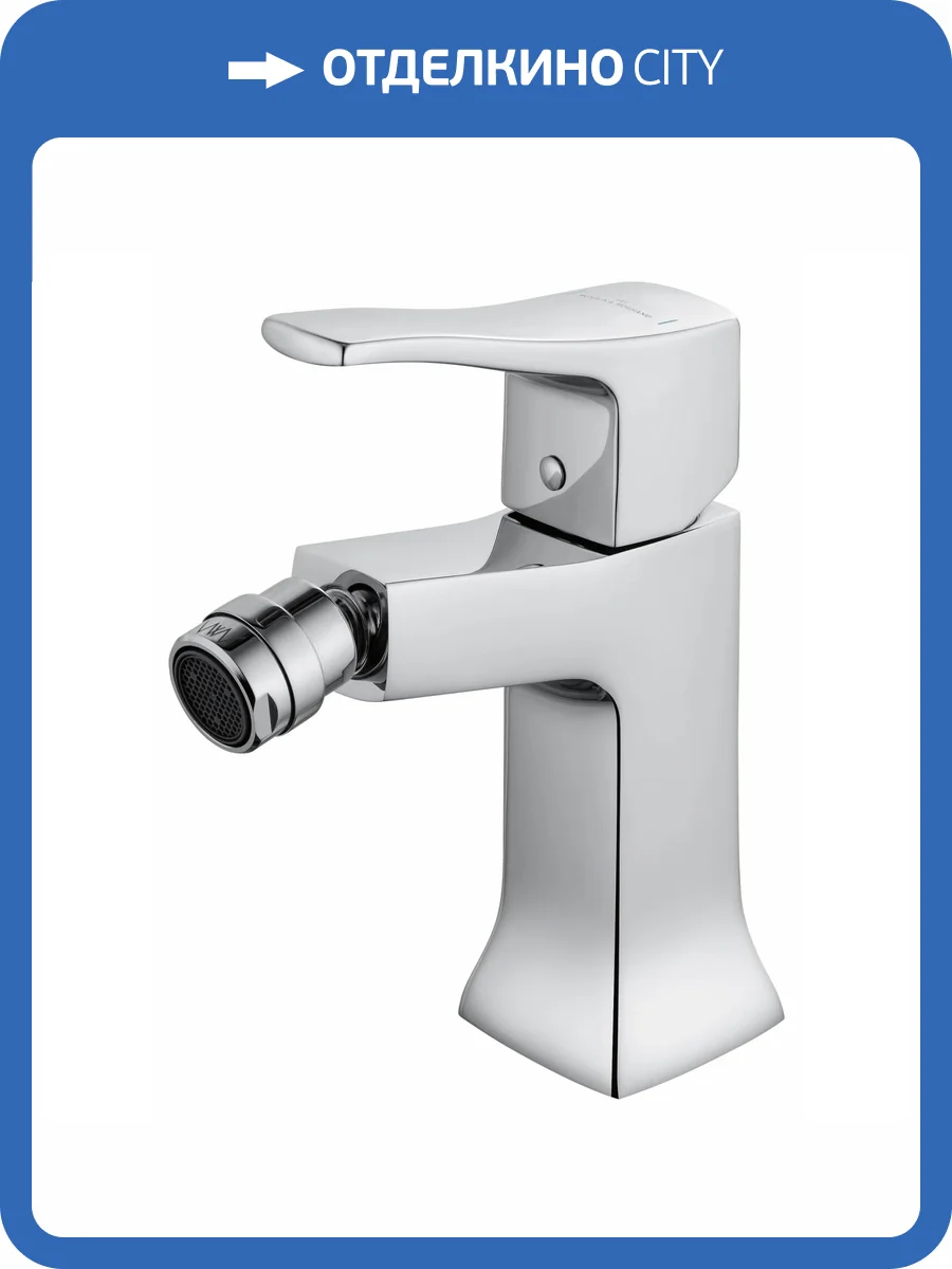 Смеситель для биде Wonzon & Woghand WW-88016072-CR хром фото 7