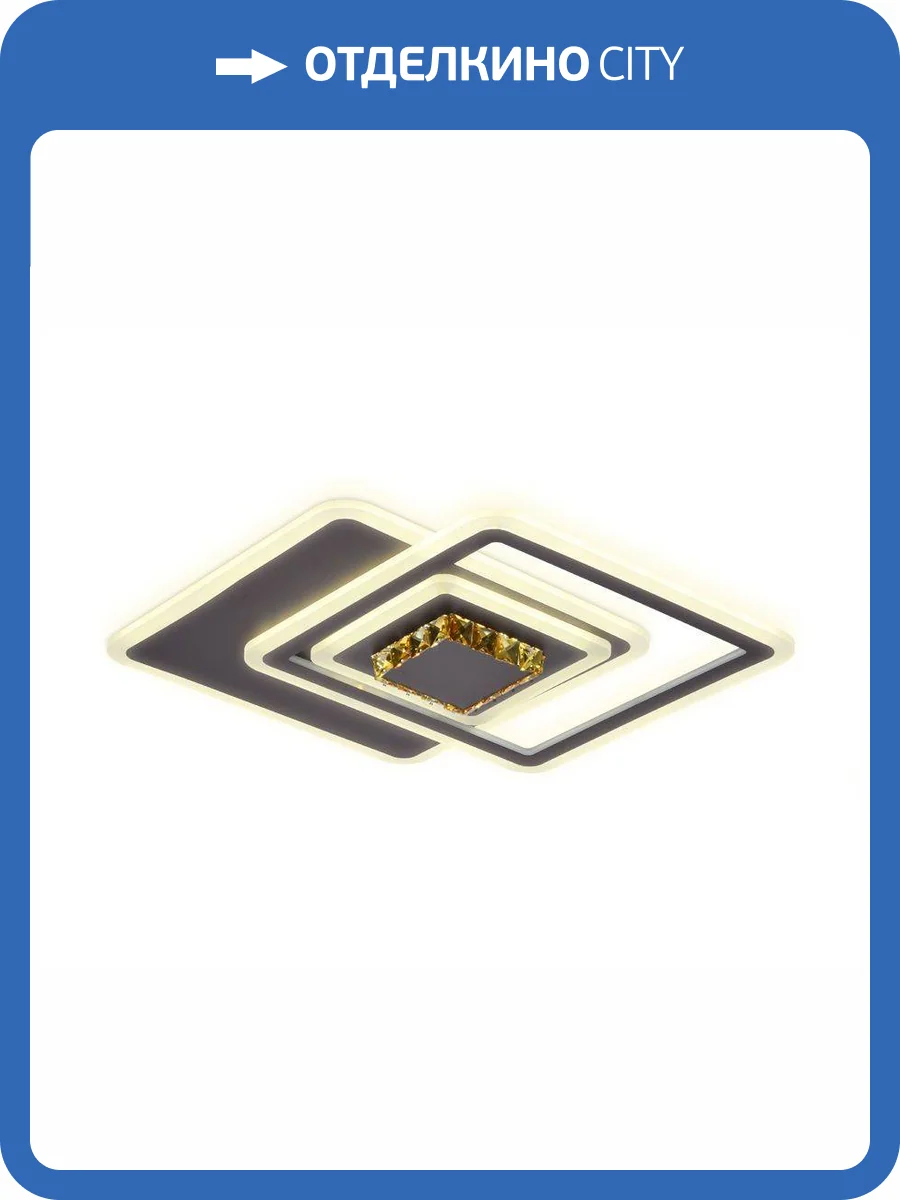 Потолочный светодиодный светильник Ambrella light Ice FA262 фото 4