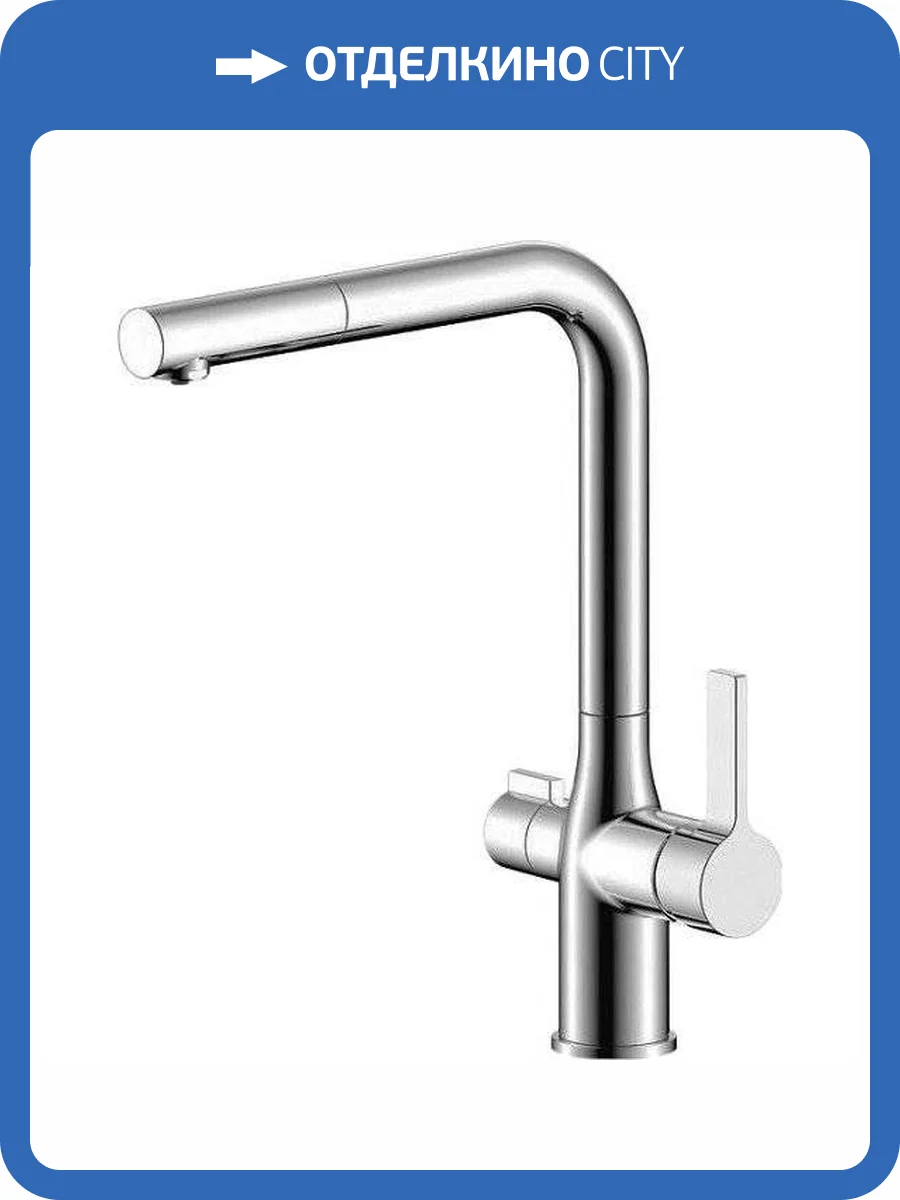 Смеситель для кухни Iddis Pure PURSBFLi05 фото 4